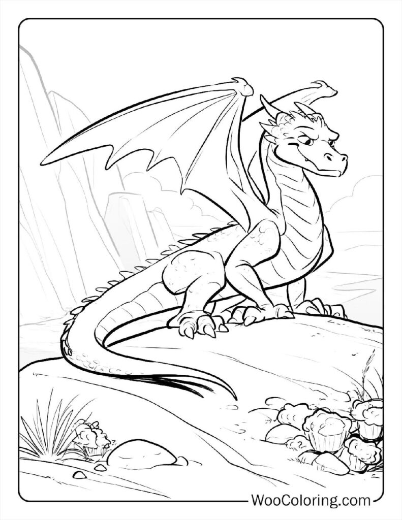 100  Wings of Fire coloring pages  Free PDF To Print  - 33