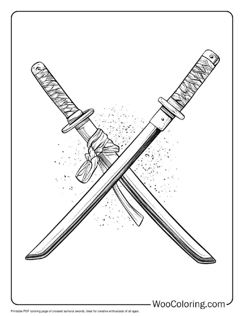 100  Samurai coloring pages  Free PDF To Print  - 95