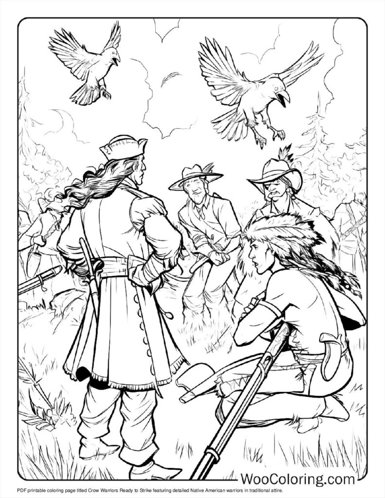 100  Native American coloring pages  Free PDF To Print  - 57
