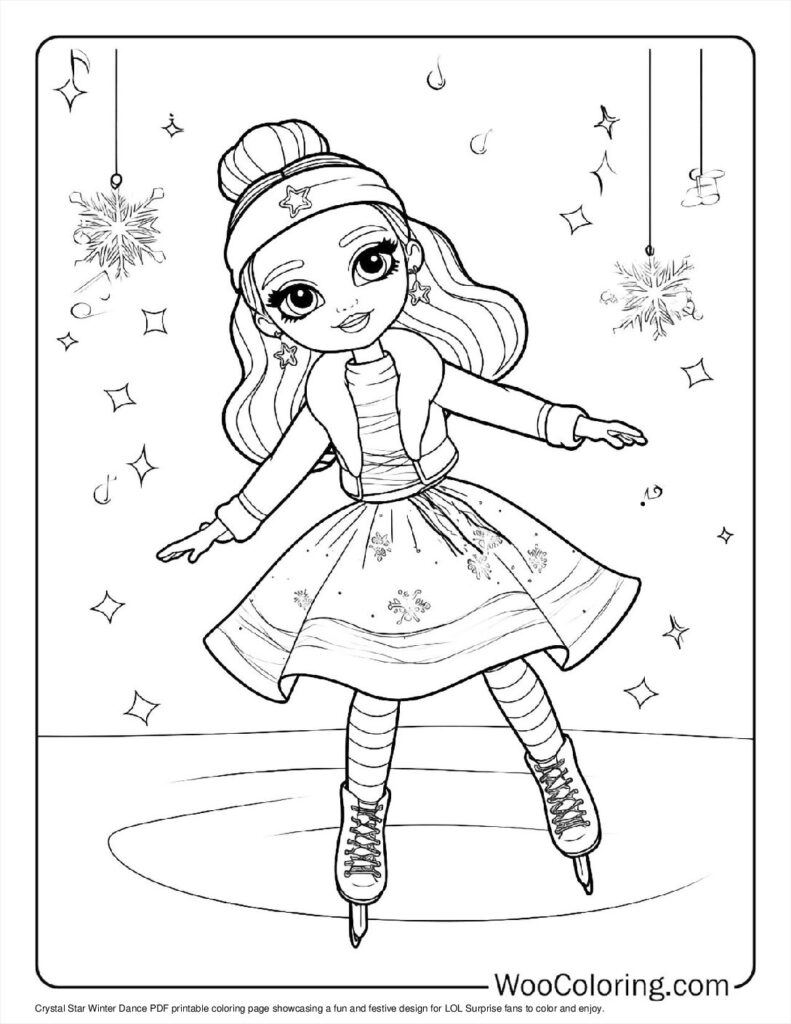 100  LOL Surprise coloring pages  Free PDF To Print  - 51