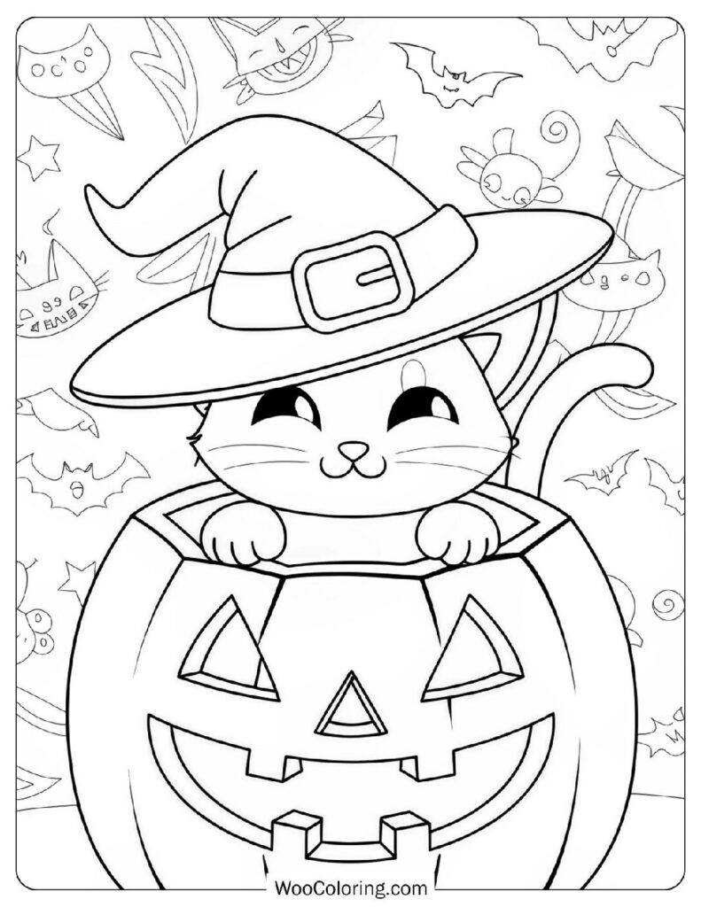 66 Pumpkin Coloring Pages  Free PDF To Print  - 85