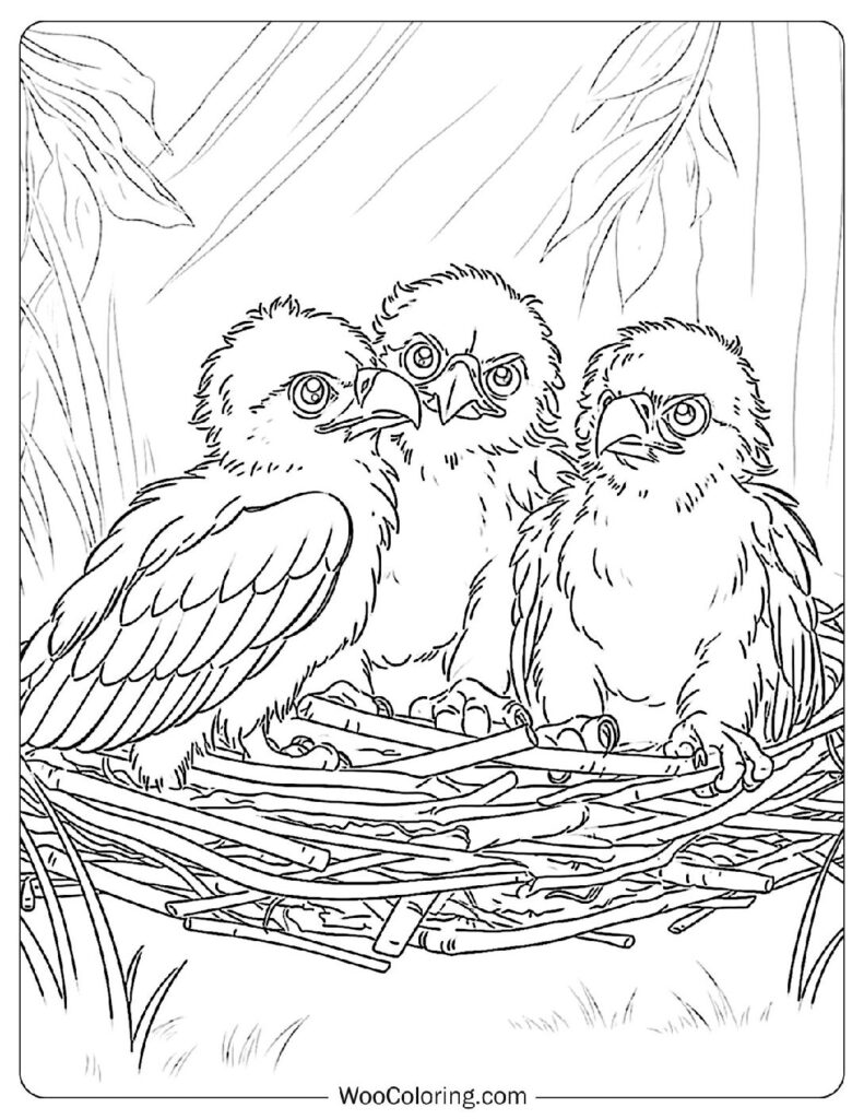 100  Bald Eagle coloring pages  Free PDF To Print  - 77