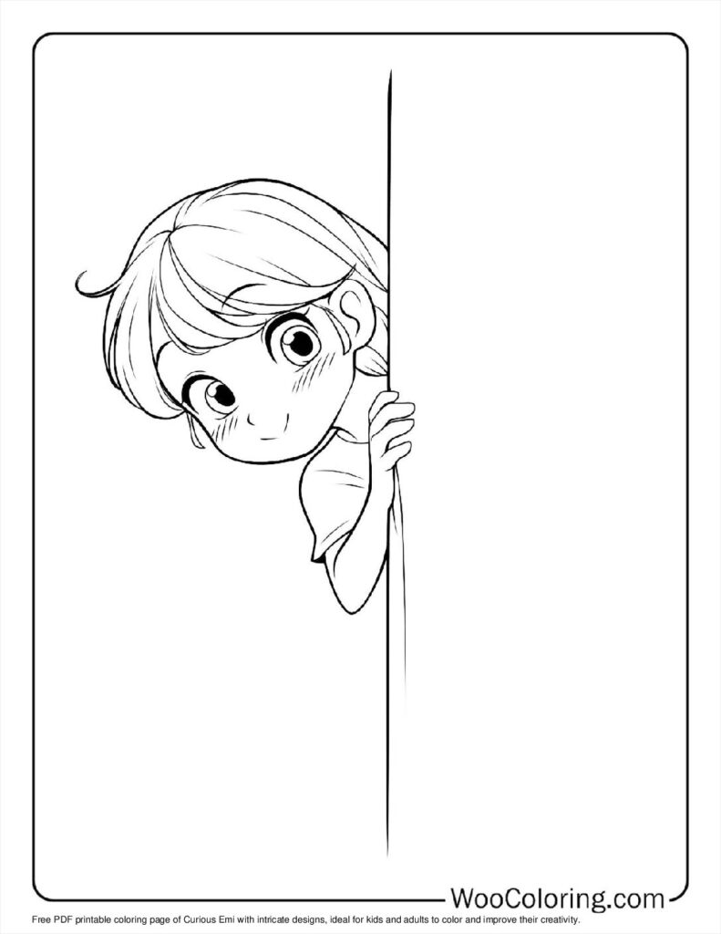 100  Manga coloring pages  Free PDF To Print  - 53