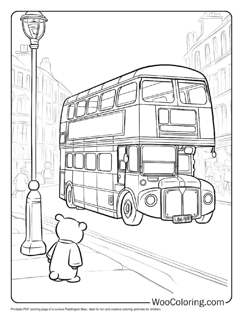 100  Paddington coloring pages  Free PDF To Print  - 13