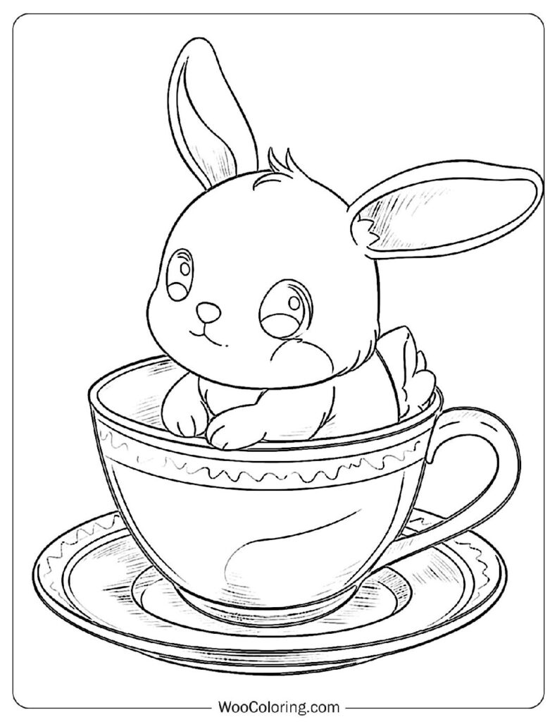 Curious Teacup Rabbit
