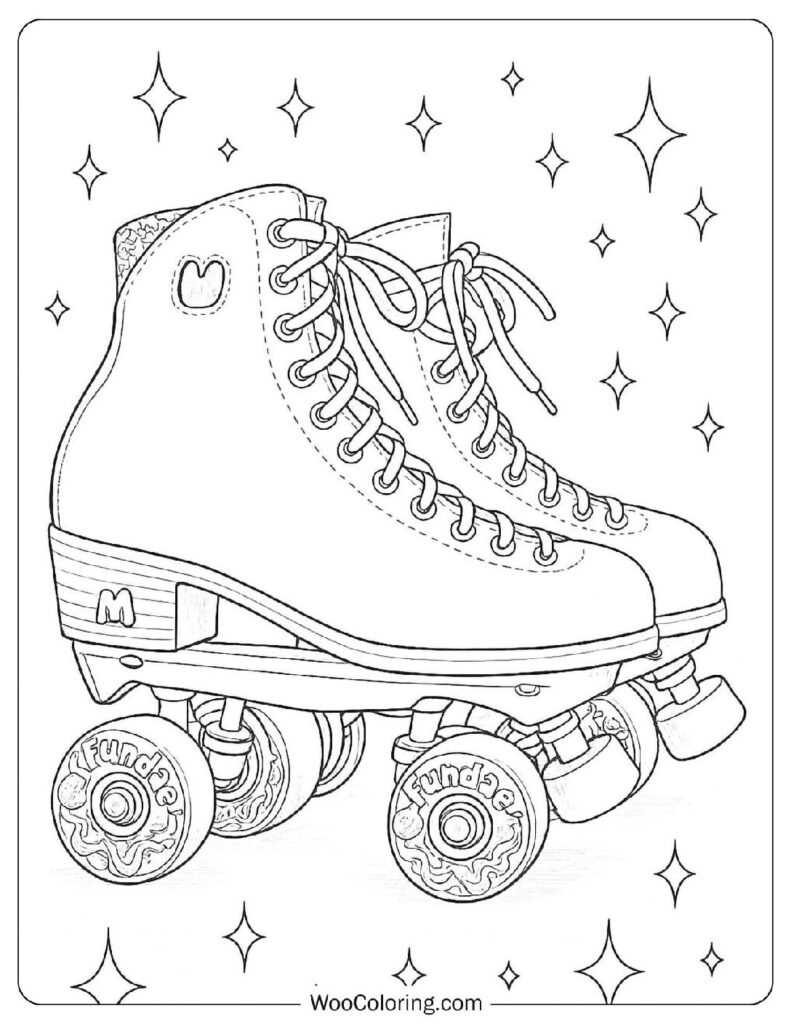 36 Shoe Coloring Pages  Free PDF To Print  - 67