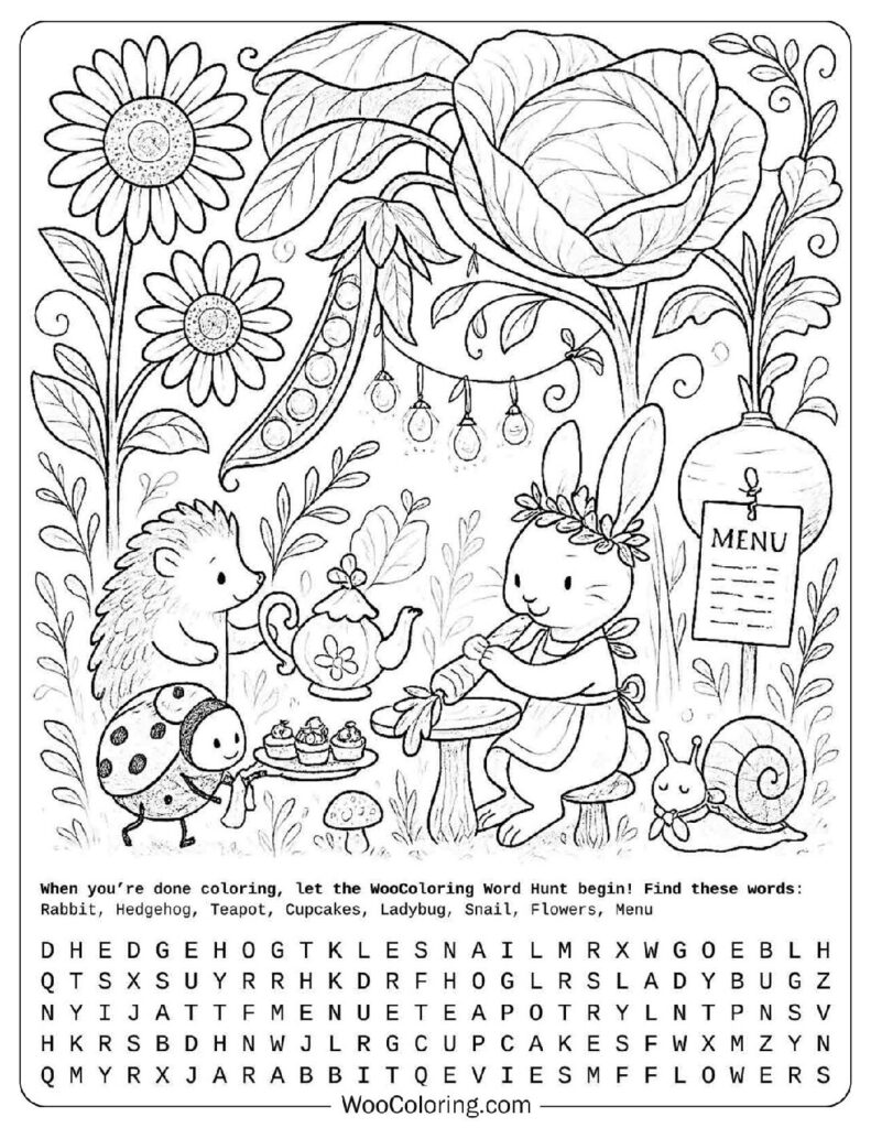 20 Cute Animals Coloring Pages  Free PDF To Print  - 96