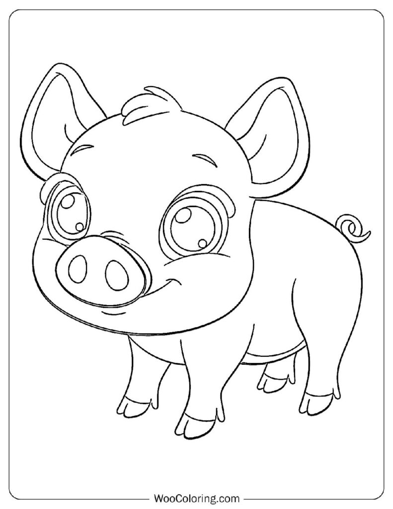 100  Pig coloring pages  Free PDF To Print  - 21