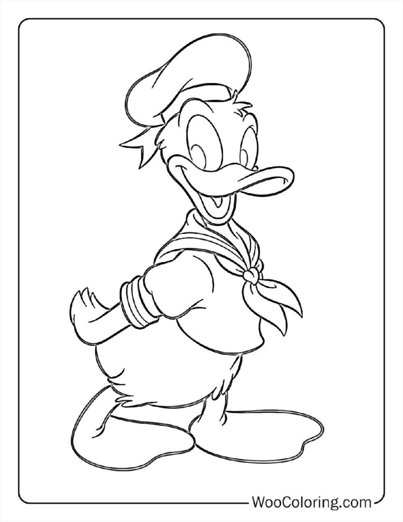 Cute Donald's Quacky Day