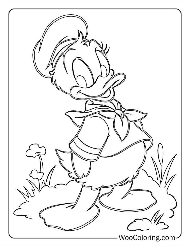 Cute Donald's Tantrum
