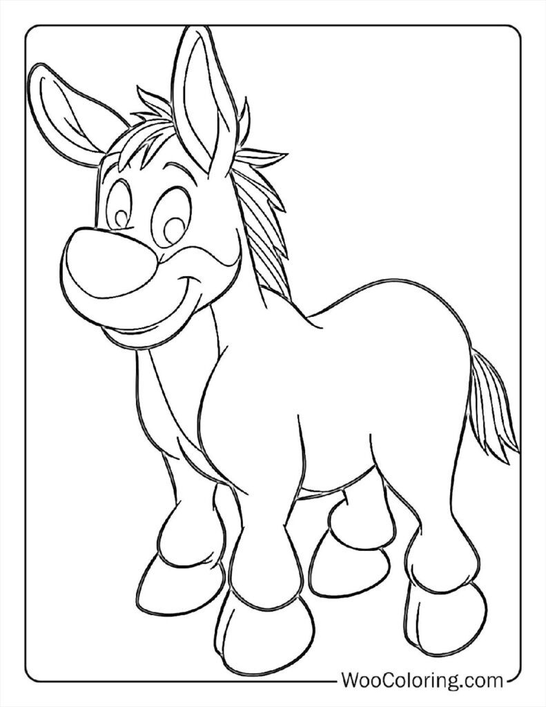 Cute Eeyore's Adventure