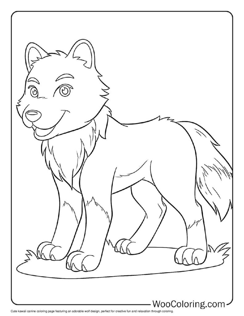 100  Wolf coloring pages  Free PDF To Print  - 57