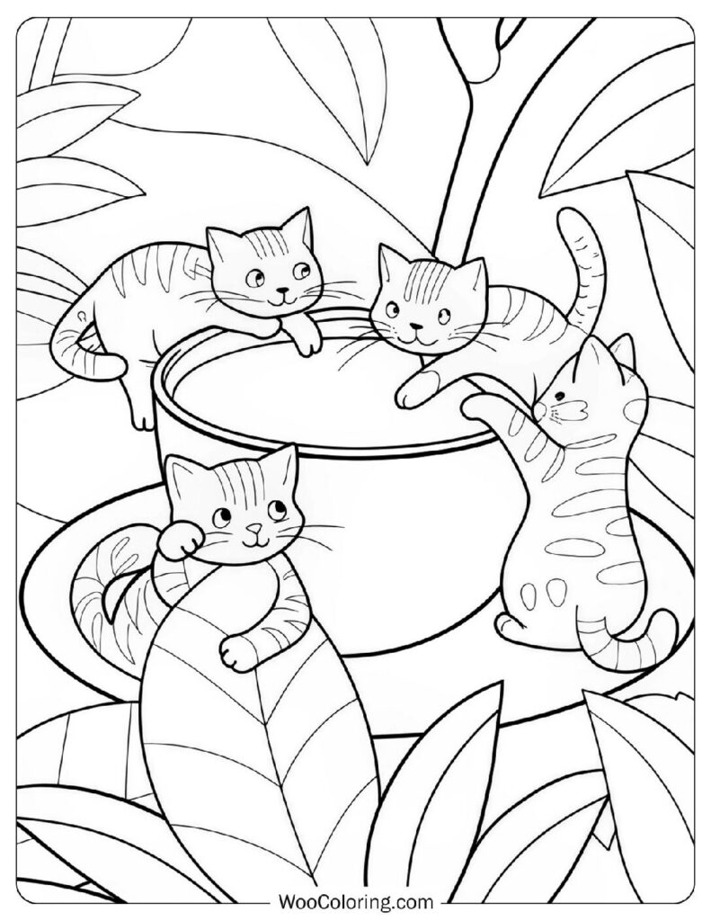 34 Coffee Coloring Pages  Free PDF To Print  - 51