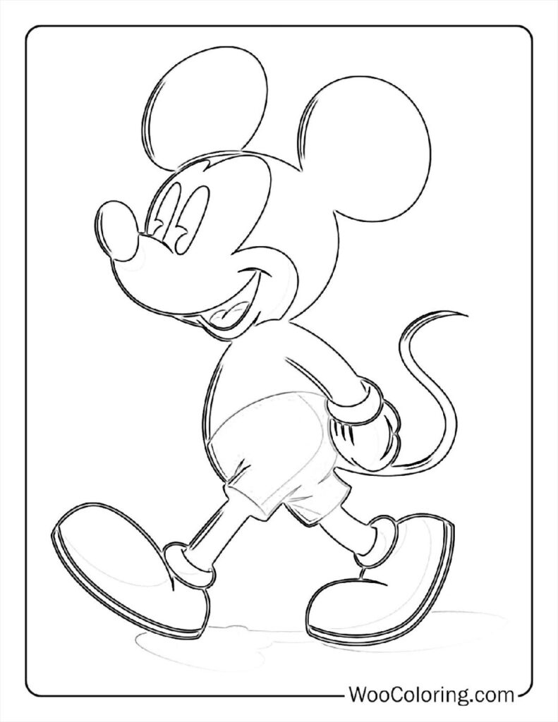 Cute Mickey's Fun Times