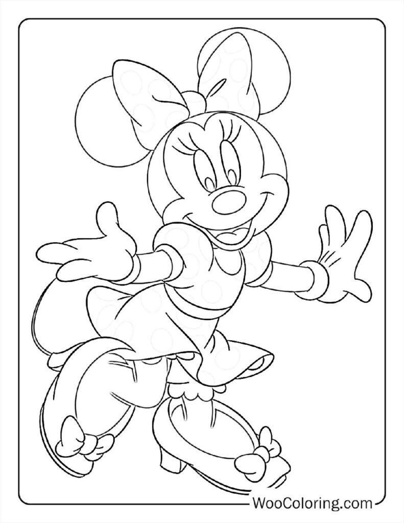 Cute Minnie's Bowtastic Day