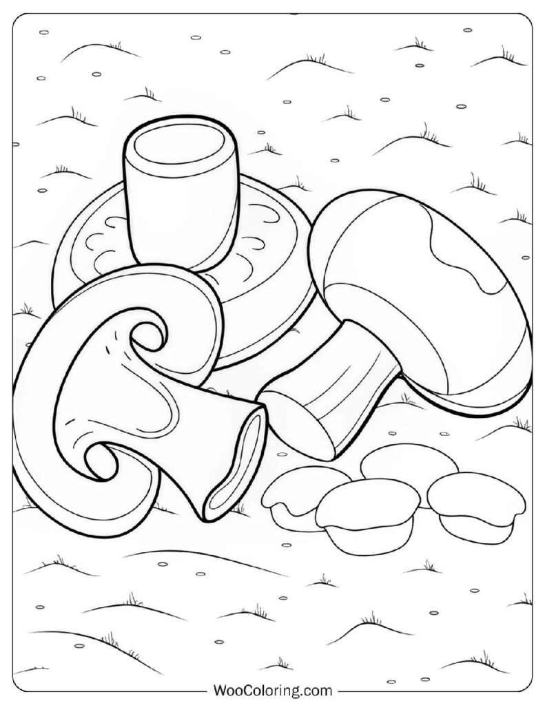 28 Vegetable Coloring Pages  Free PDF To Print  - 63