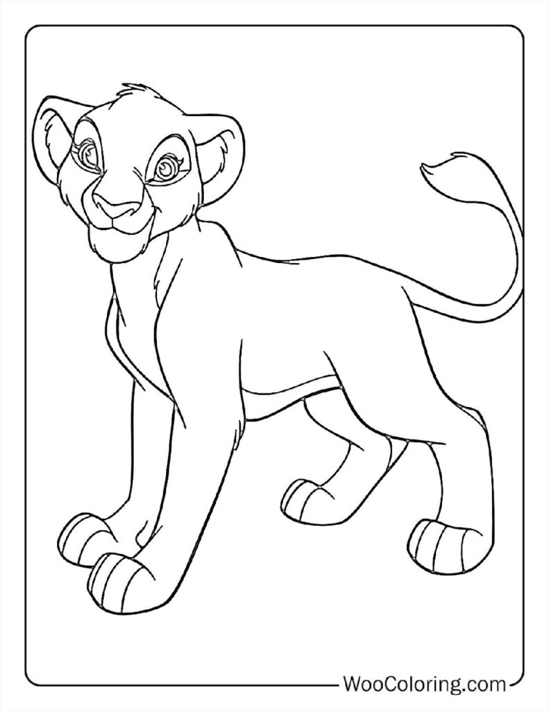 Cute Nala's Quest To Color