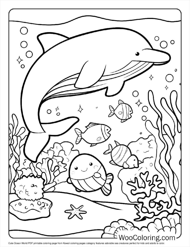 100  Kawaii coloring pages  Free PDF To Print  - 88