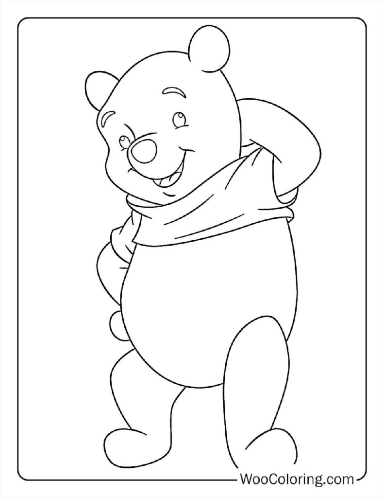Cute Pooh and Piglet