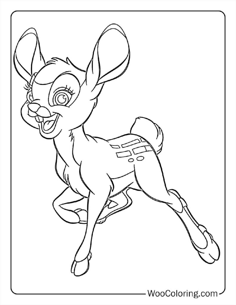 Cute Thumper and Bambi