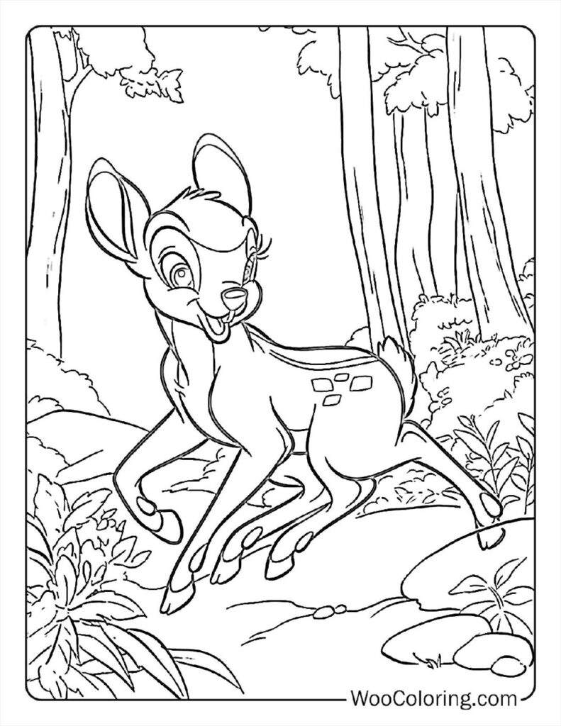 Cute Thumper's Hop To Color