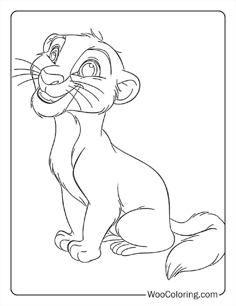 Cute Timon's Carefree Day