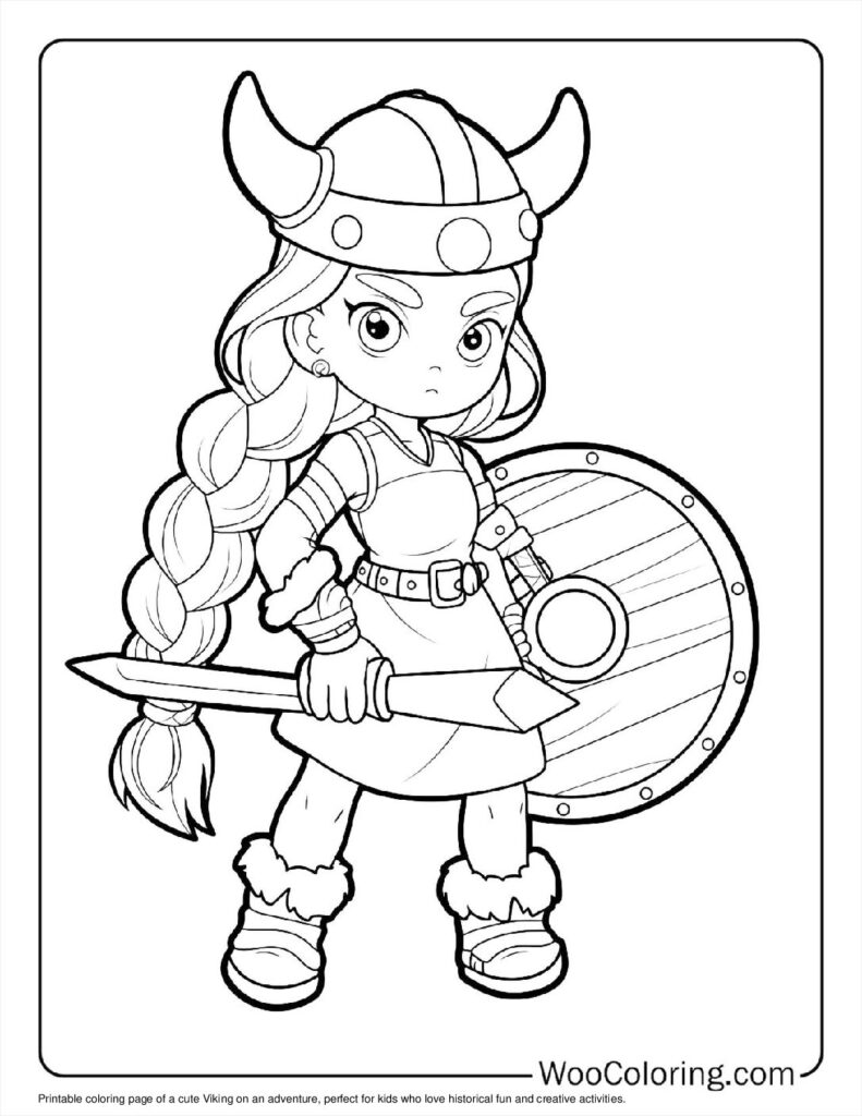 100 Viking coloring pages Free PDF To Print - 97