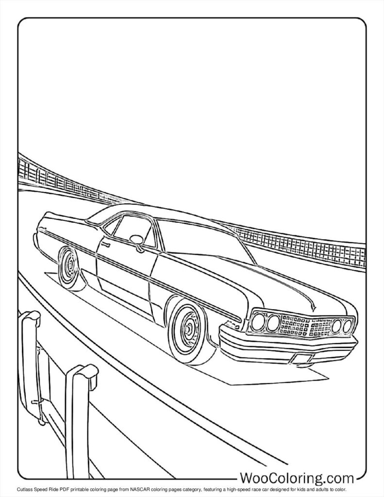 100  NASCAR coloring pages  Free PDF To Print  - 19
