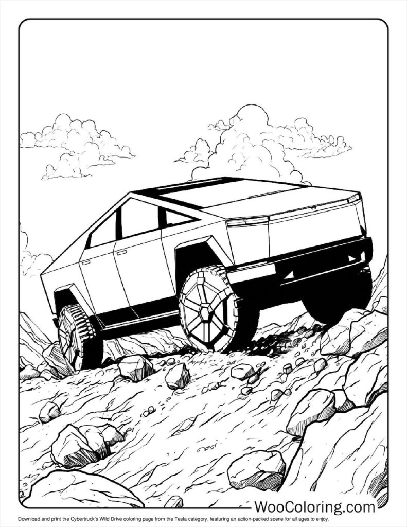 Cybertruck's Wild Drive For Kids