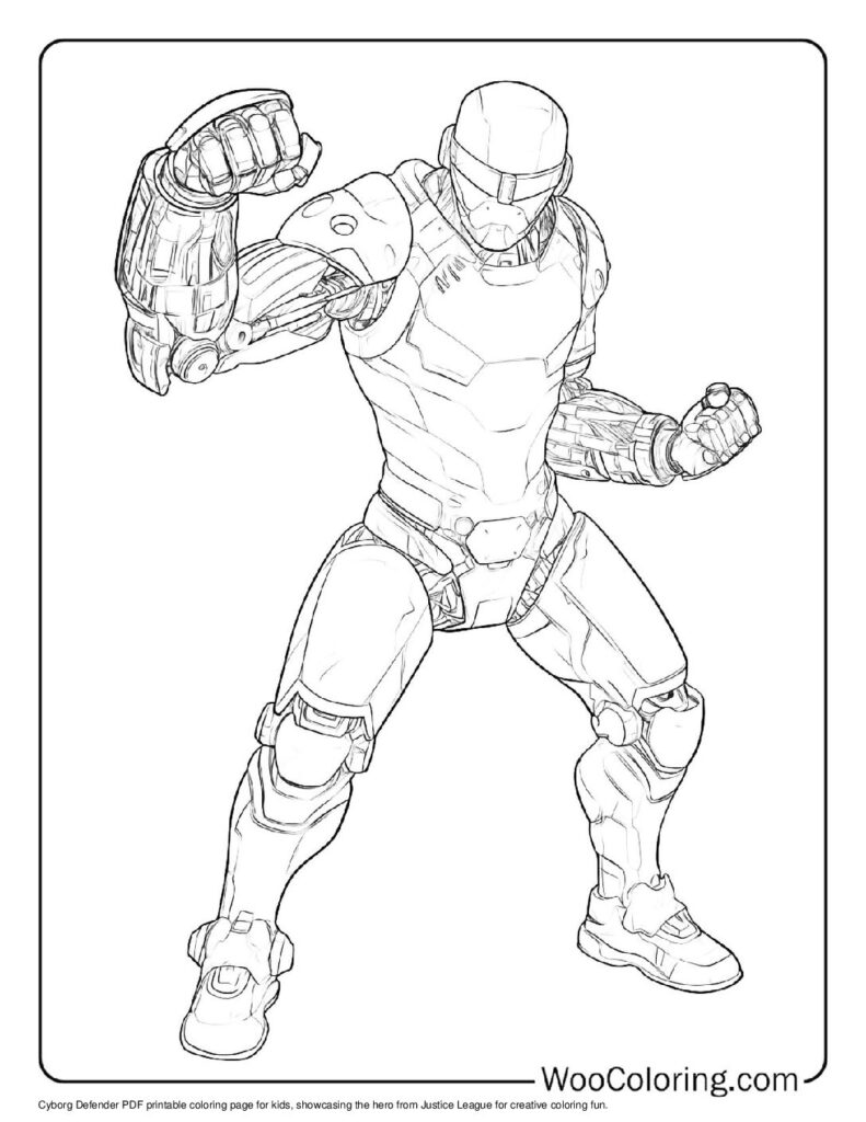 Cyborg Defender