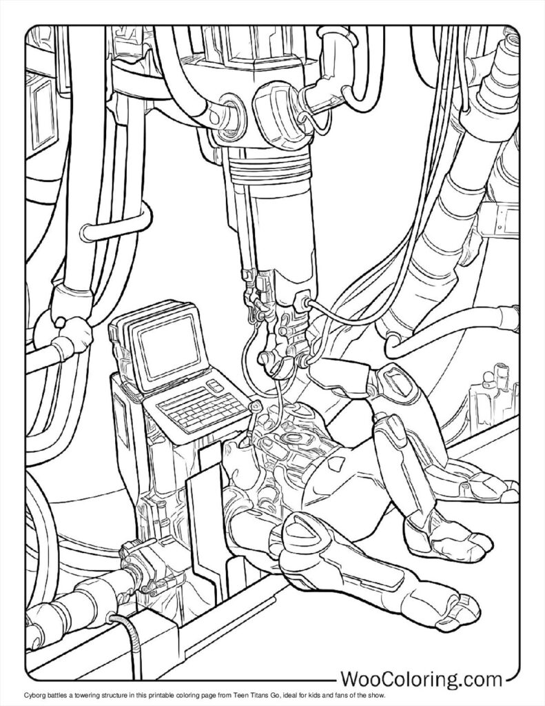 Cyborg vs Tower