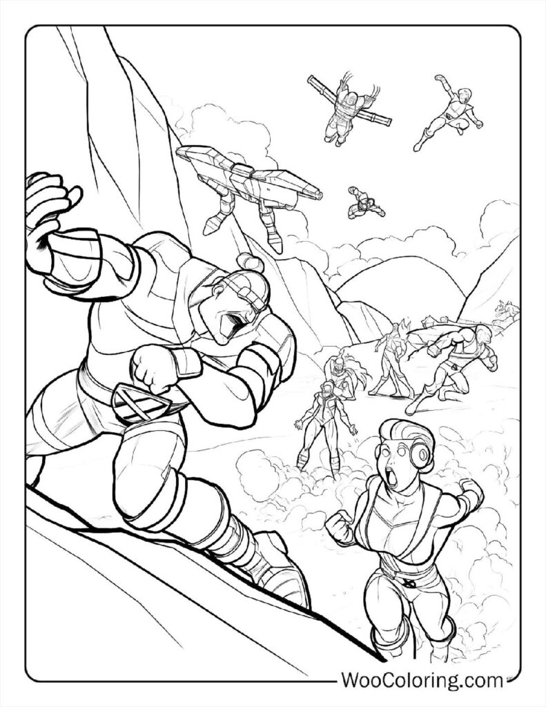 Cyclops' Leadership in Battle