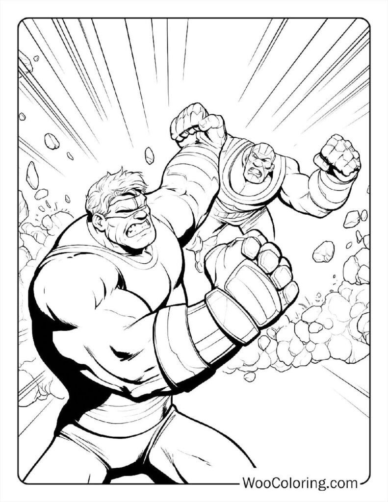 Cyclops vs. Havok Showdown To Color