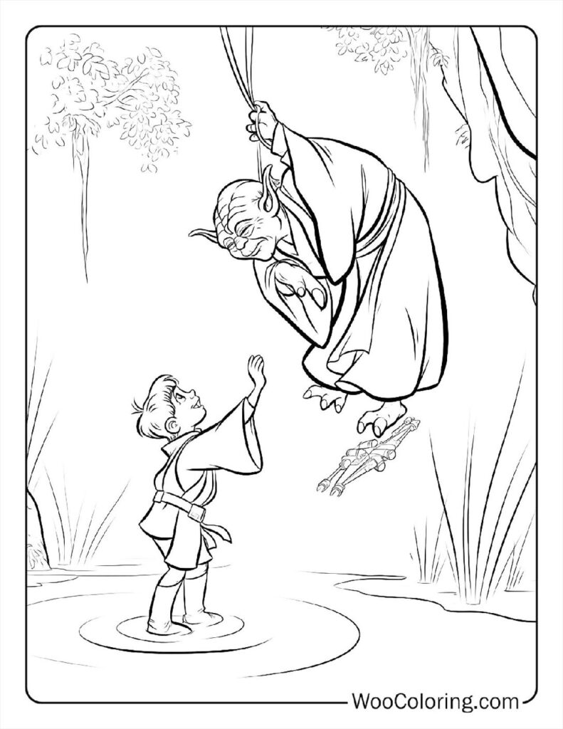 100  Star Wars coloring pages  Free PDF To Print  - 6