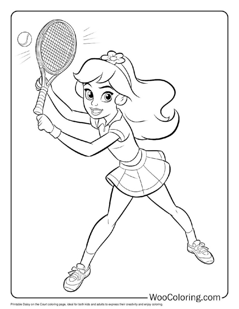 100  Princess Daisy coloring pages  Free PDF To Print  - 84