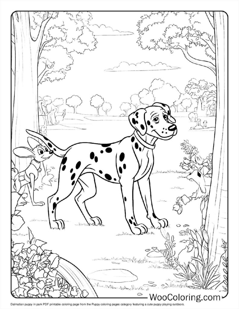 100  Puppy coloring pages  Free PDF To Print  - 47