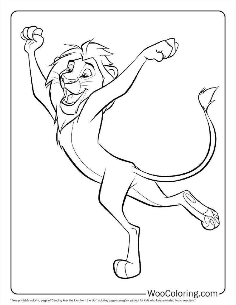 100 Lion coloring pages Free PDF To Print - 80