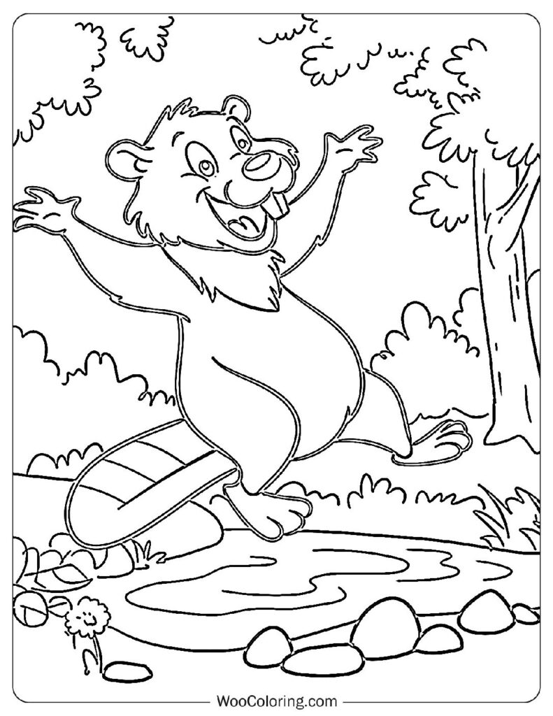 Dancing Beaver