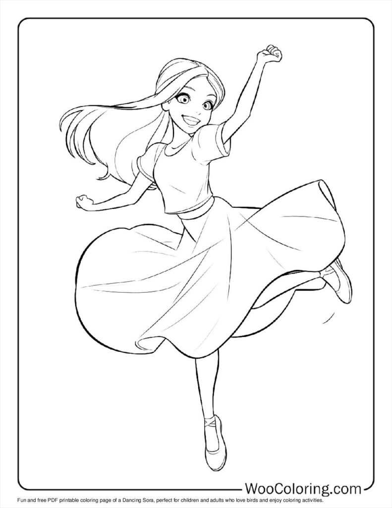 100  Manga coloring pages  Free PDF To Print  - 68