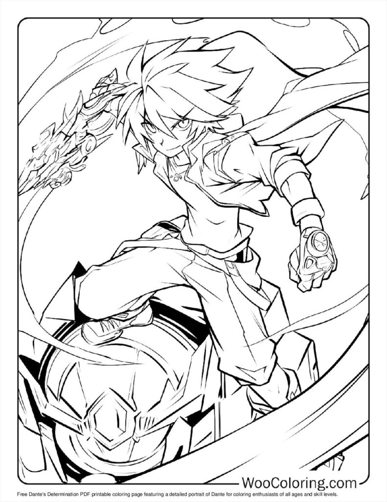 Dante's Determination