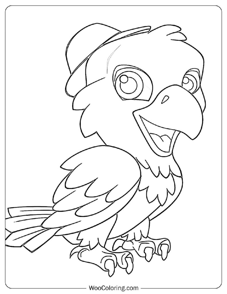 100  Bald Eagle coloring pages  Free PDF To Print  - 3