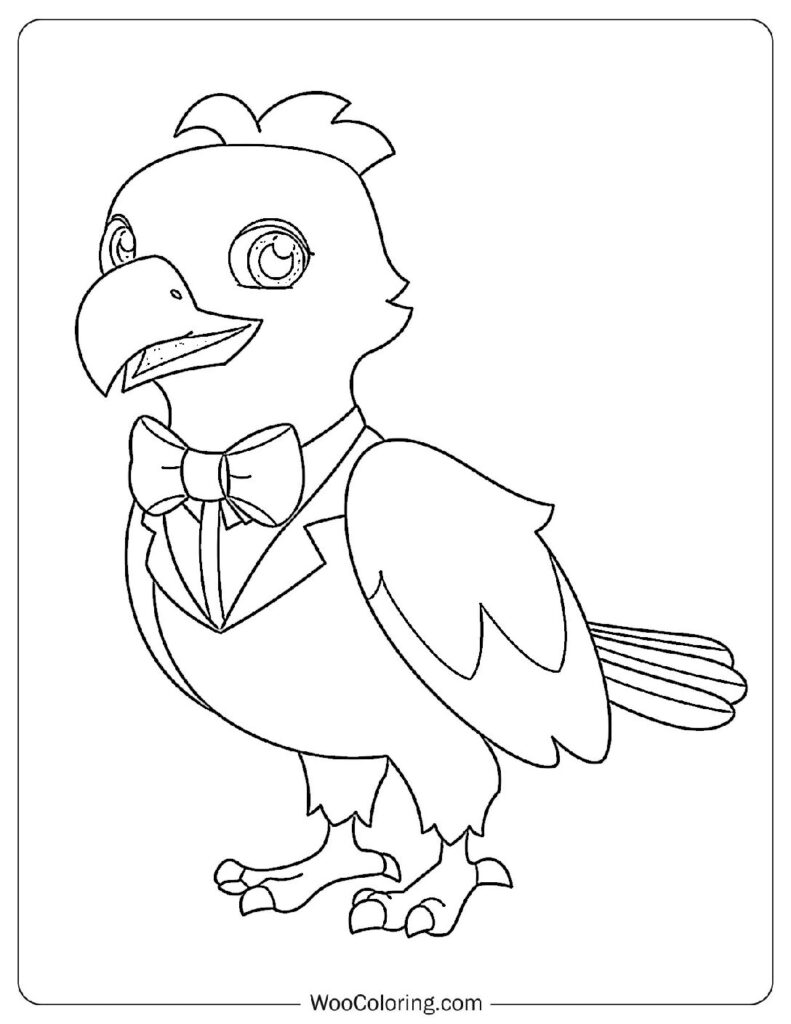 100  Bald Eagle coloring pages  Free PDF To Print  - 37
