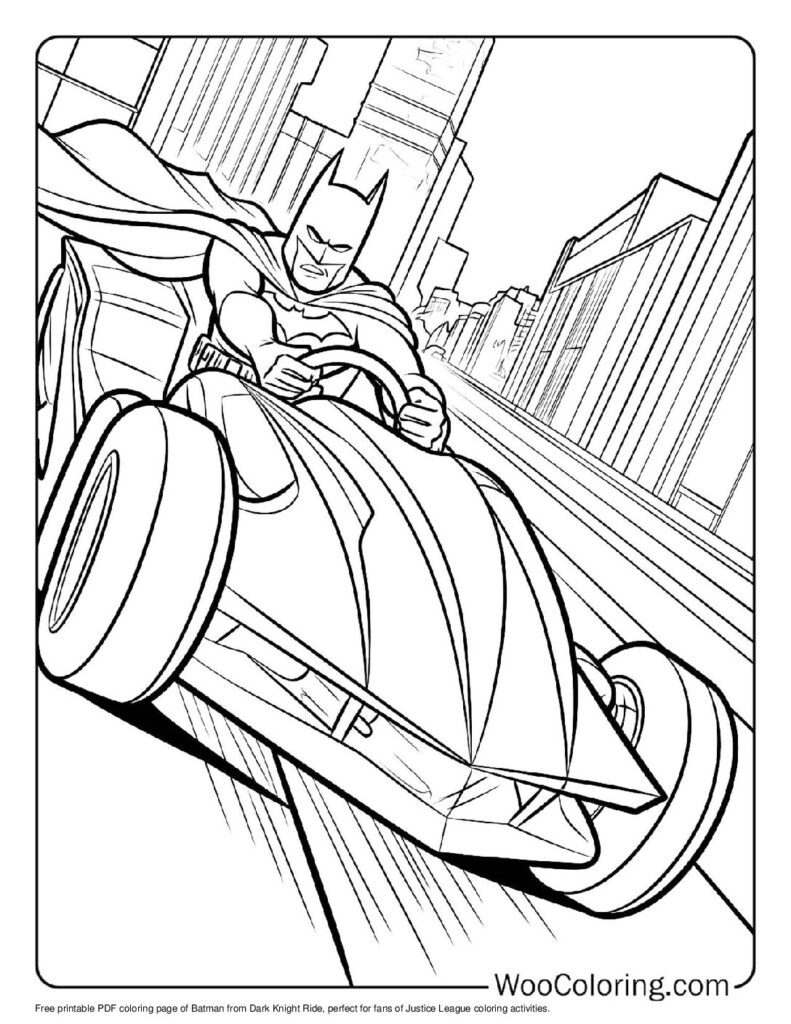 Dark Knight Ride Batman