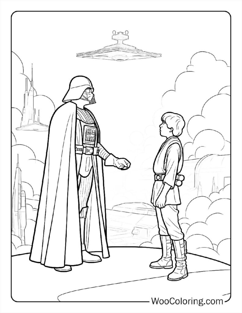 100  Star Wars coloring pages  Free PDF To Print  - 36
