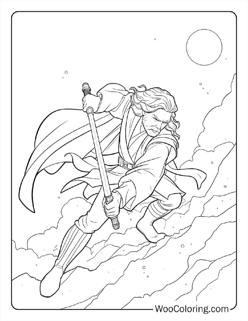 100  Star Wars coloring pages  Free PDF To Print  - 55