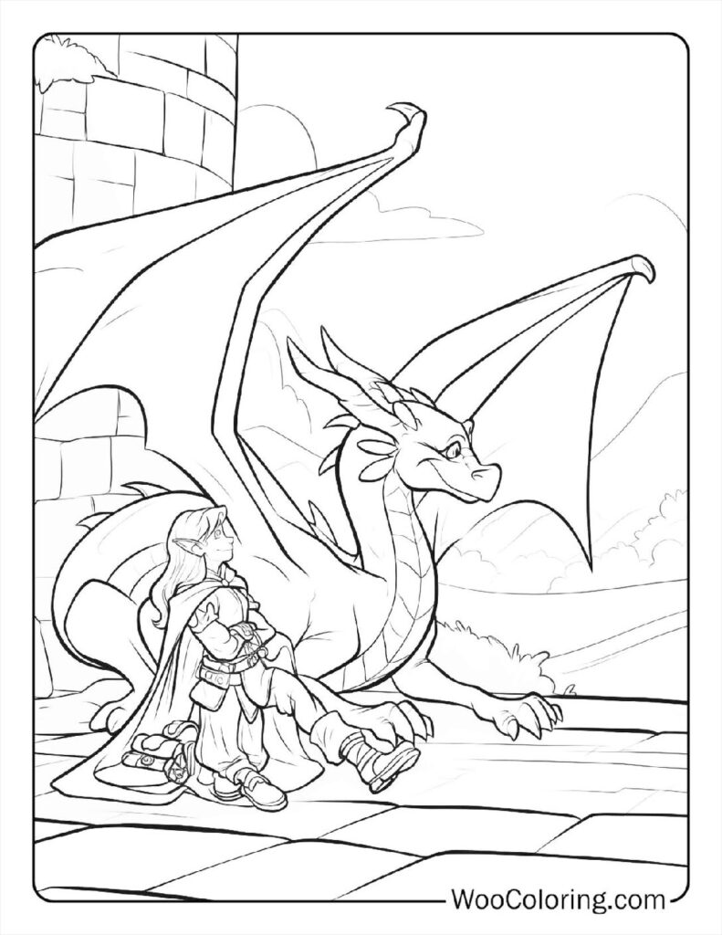 100  Wings of Fire coloring pages  Free PDF To Print  - 66