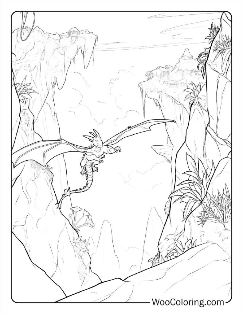 100  Wings of Fire coloring pages  Free PDF To Print  - 33