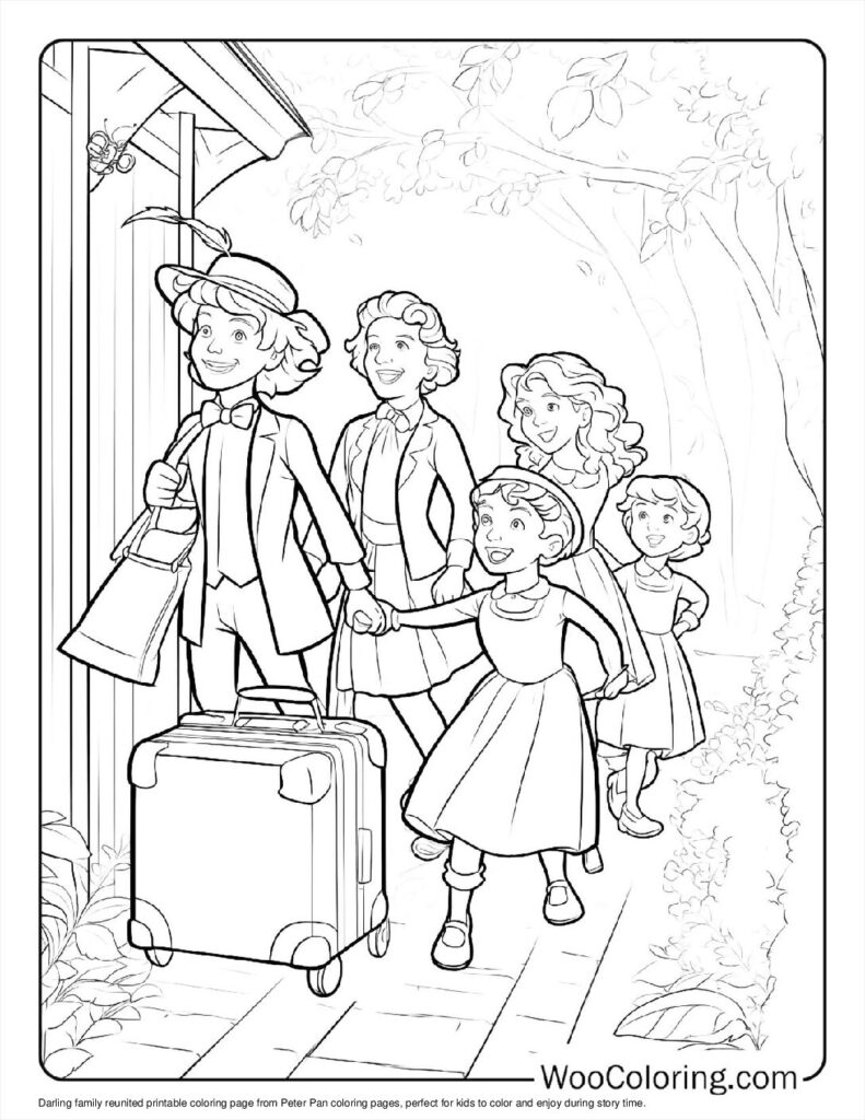 Darling family reunited