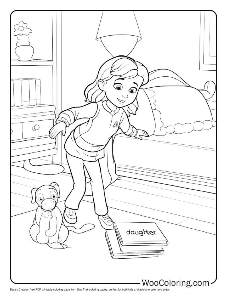 100  Star Trek coloring pages  Free PDF To Print  - 84