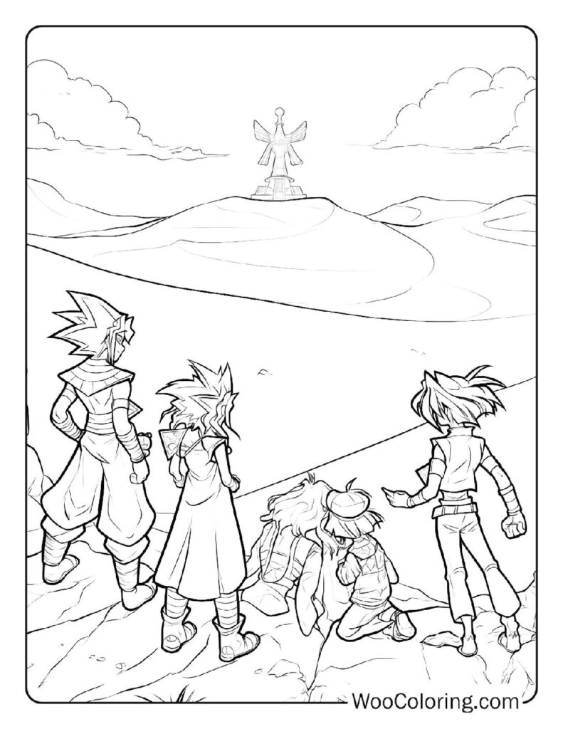 100  Yu Gi Oh coloring pages  Free PDF To Print  - 9